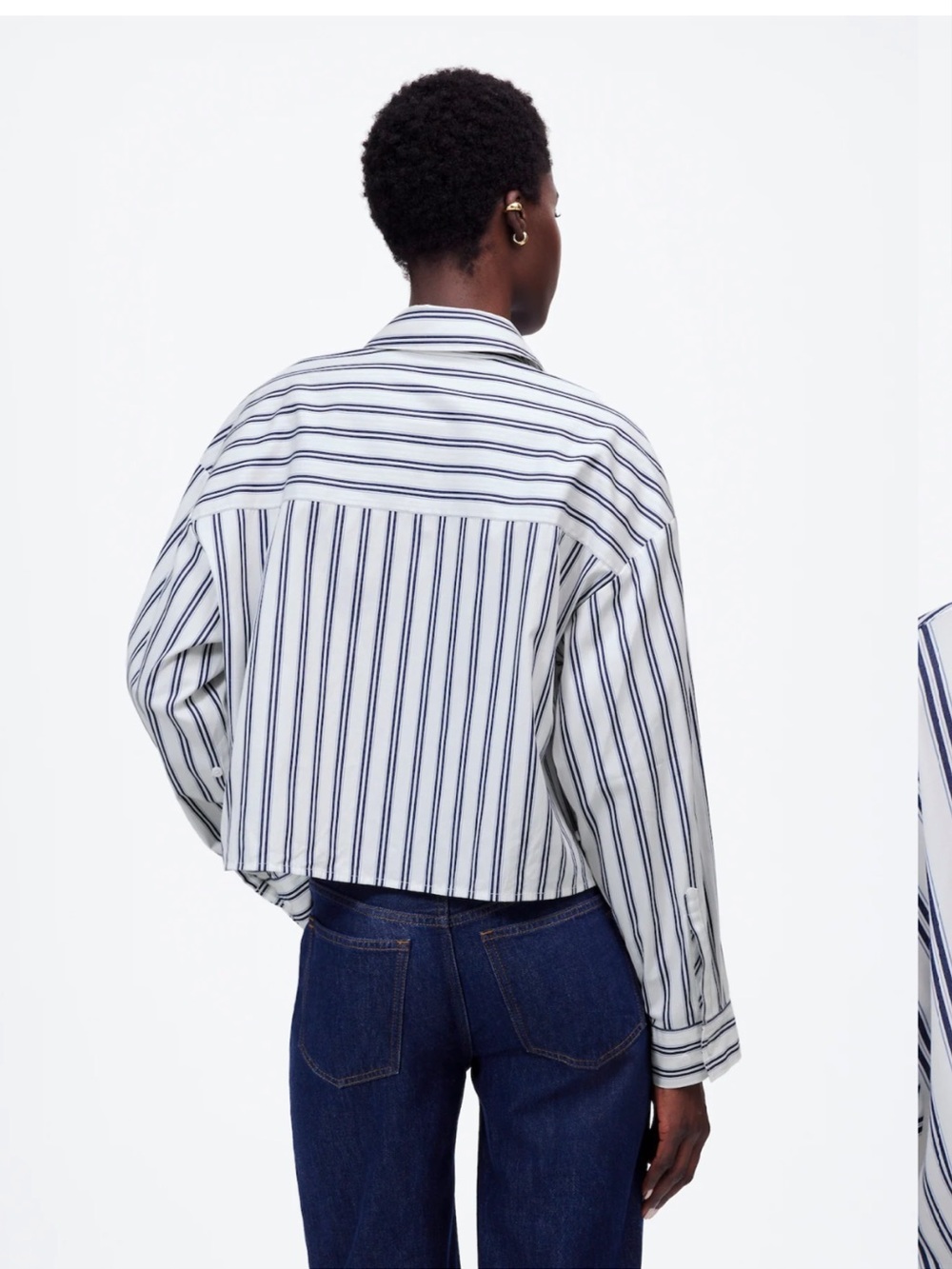Madewell Straight Hem Shirt - Picture 4 of 9